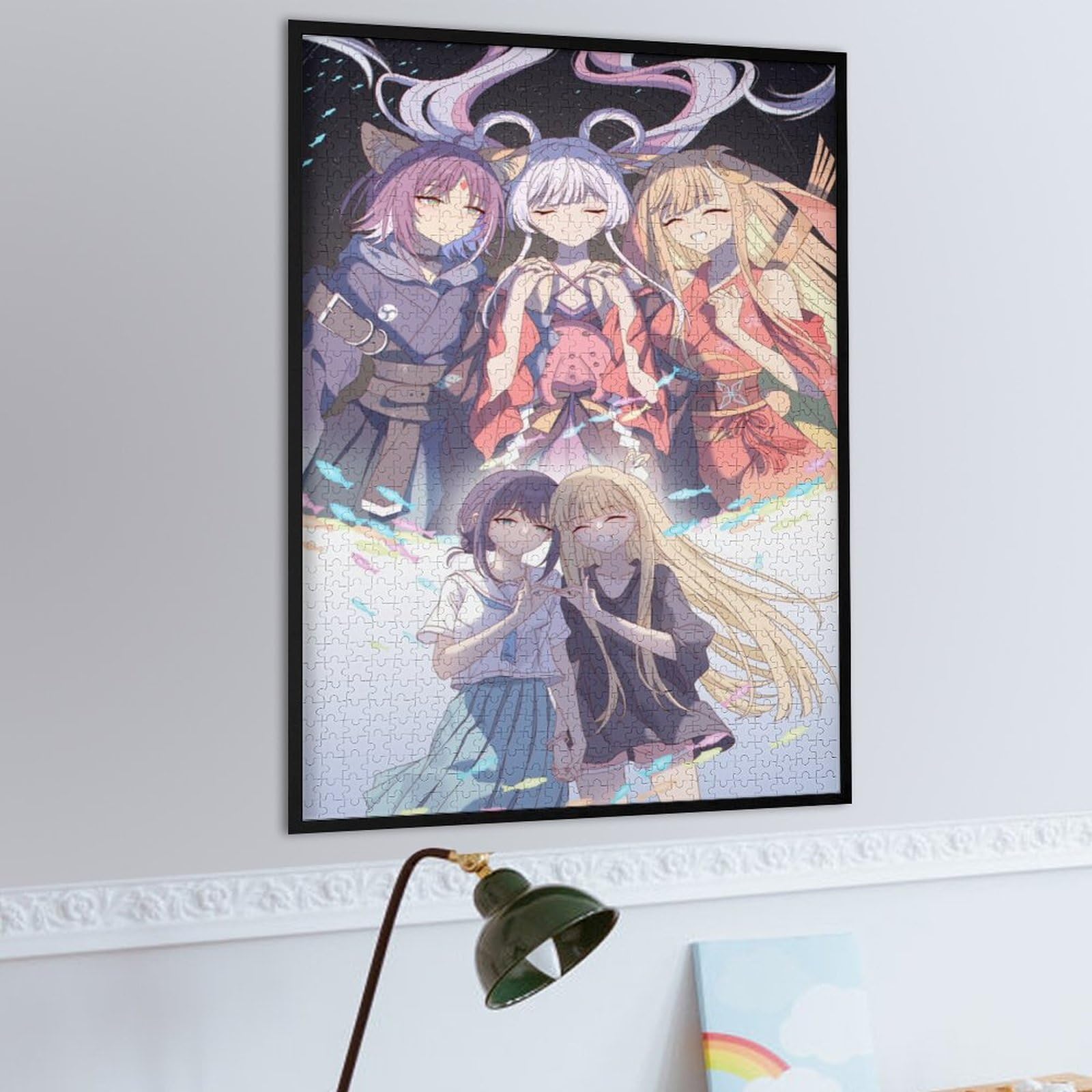Amazon | パズル 木製素材 超かぐや姫！ 22 装飾 大人用 ジグソー 1000