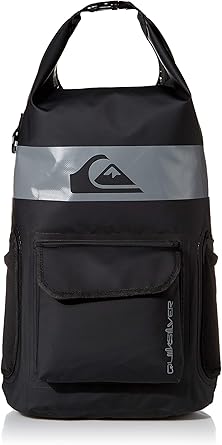 quiksilver black backpack