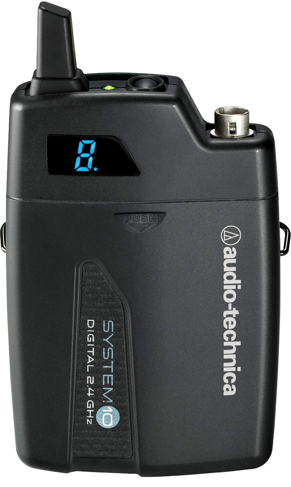 【美品】audiotechnicaATW-1101/Lデジタルワイヤレス