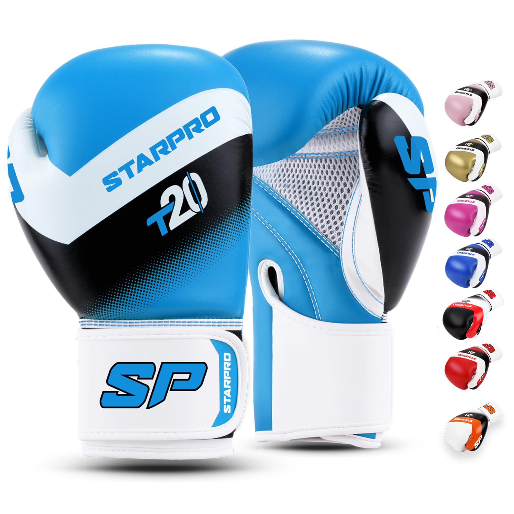 Starpro T20 Boxhandschuhe für Harte Schläge & schnelles K.O.