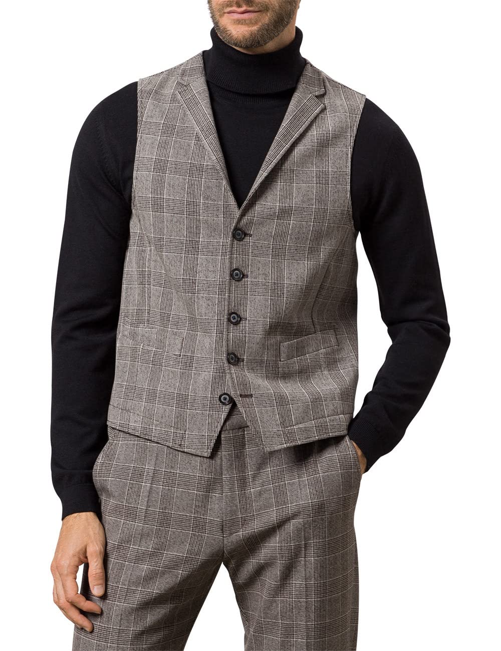 Pierre Cardin Herren Anzug-weste Gib Futureflex Gilet Uomo