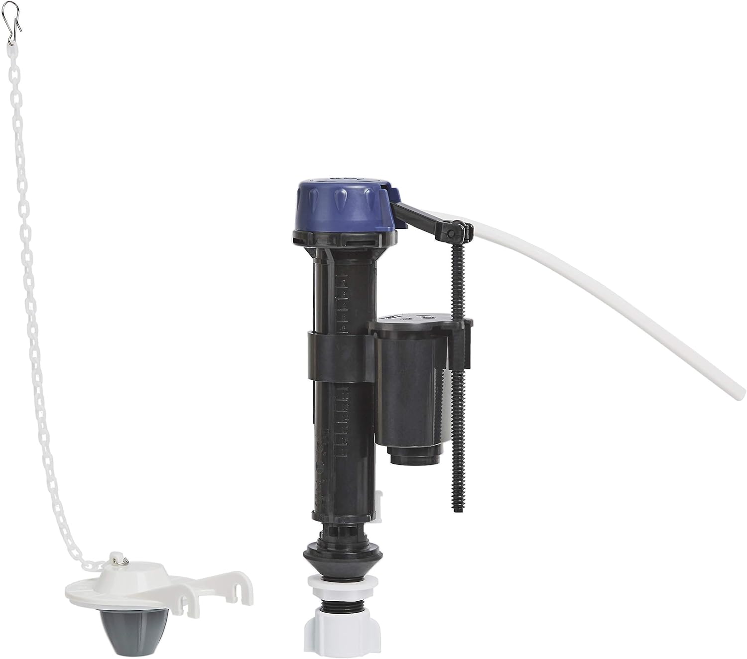 Amazon Basics AB-T106 Universal Toilet Fill Flapper Repair Kit, for 2-Inch Flush Valves