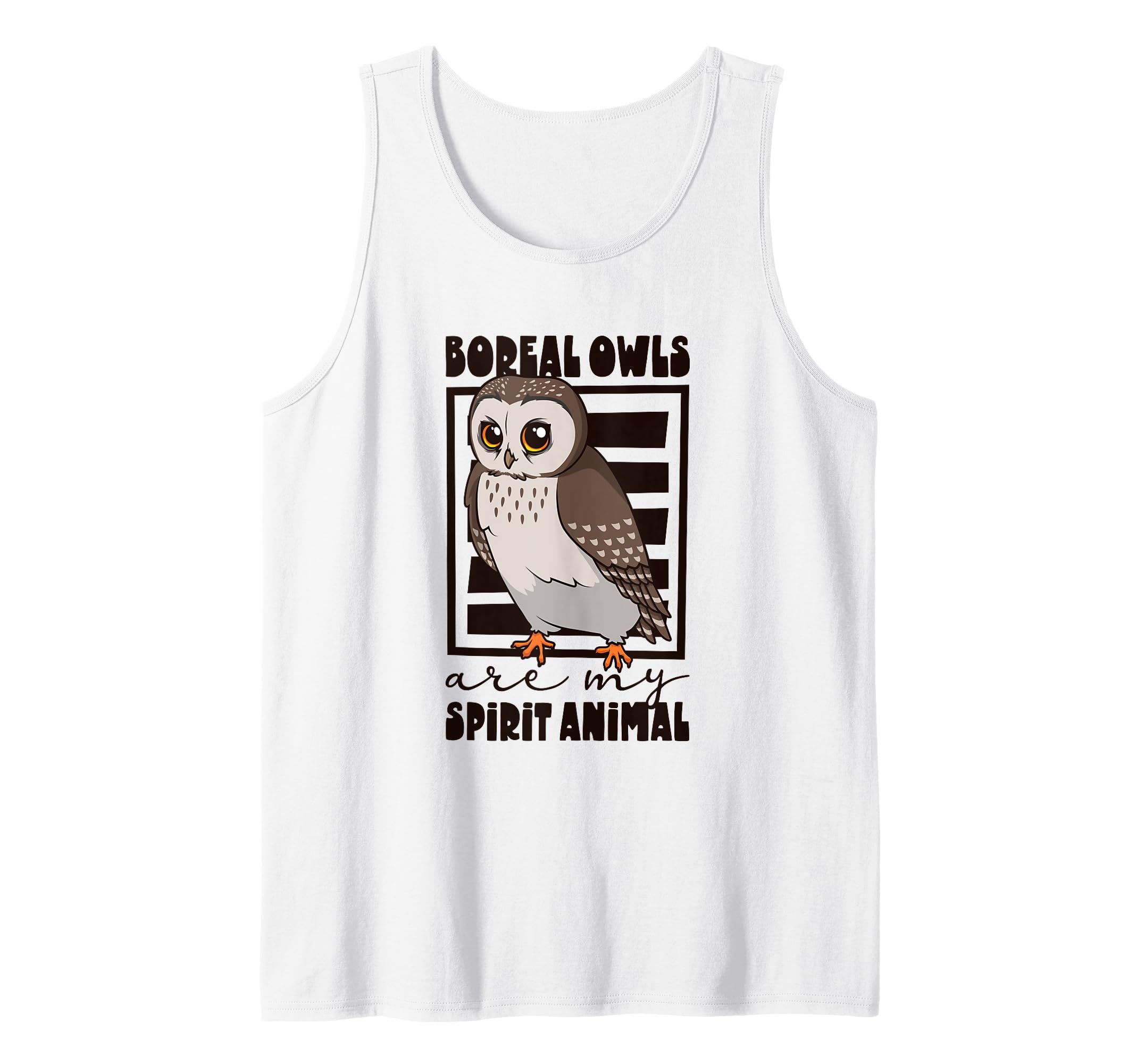 I love Boreal Owls Tank Top