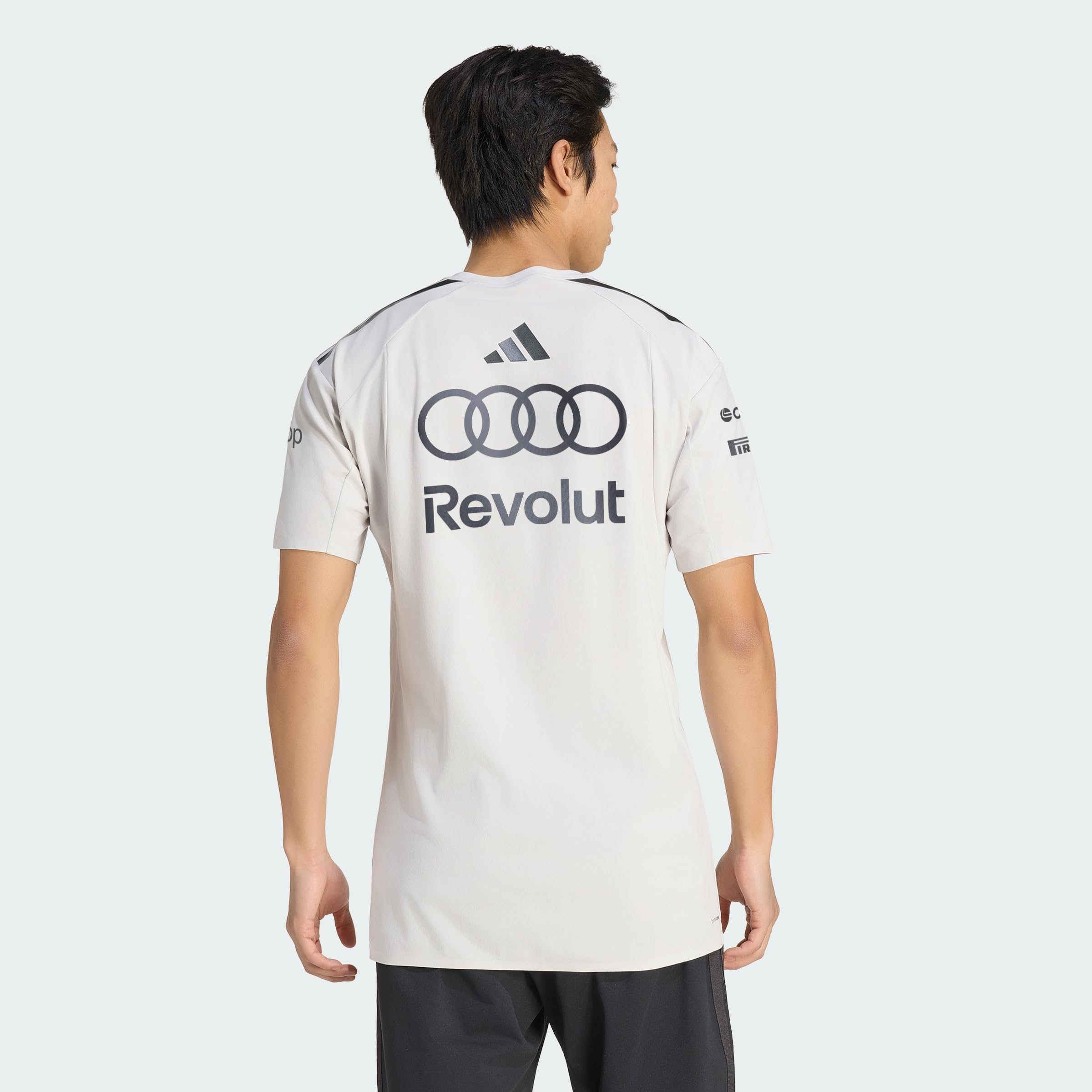 adidas Herren Audi Revolut Formula One Team 2026 Engineers & Marketing Polo Short Sleeve Polohemd