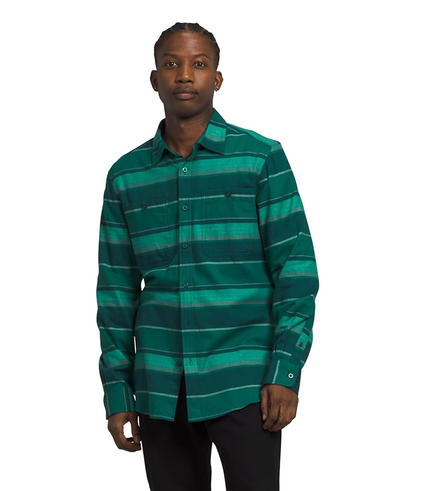 ★★THE NORTH FACE★★ Men's Arroyo Flannel ShirtRED NH8LQ70 Amazon.com: The North Face Arroyo Flannel Shirt Rage Red