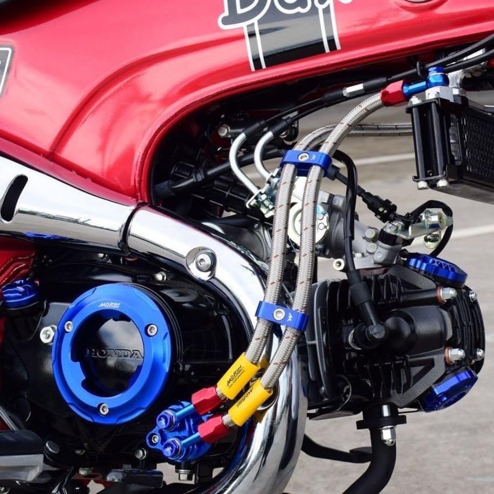 Amazon | MORIN RACING ホンダ ダックス125 オイルクーラーキット