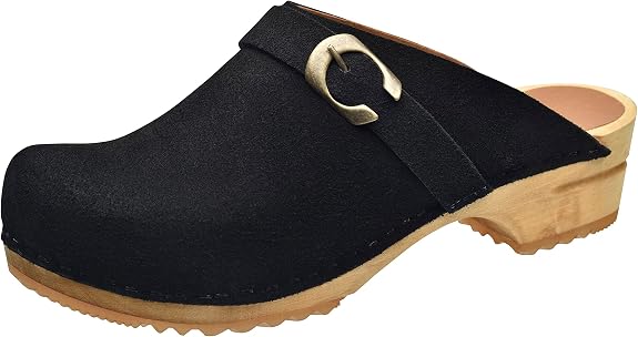 Zoccoli Sanita Hedi color nero