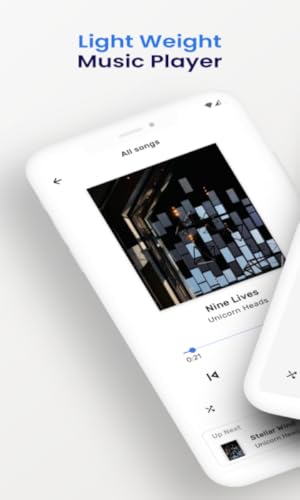 Music Player: um incrível e leve reprodutor de música de interface do usuário