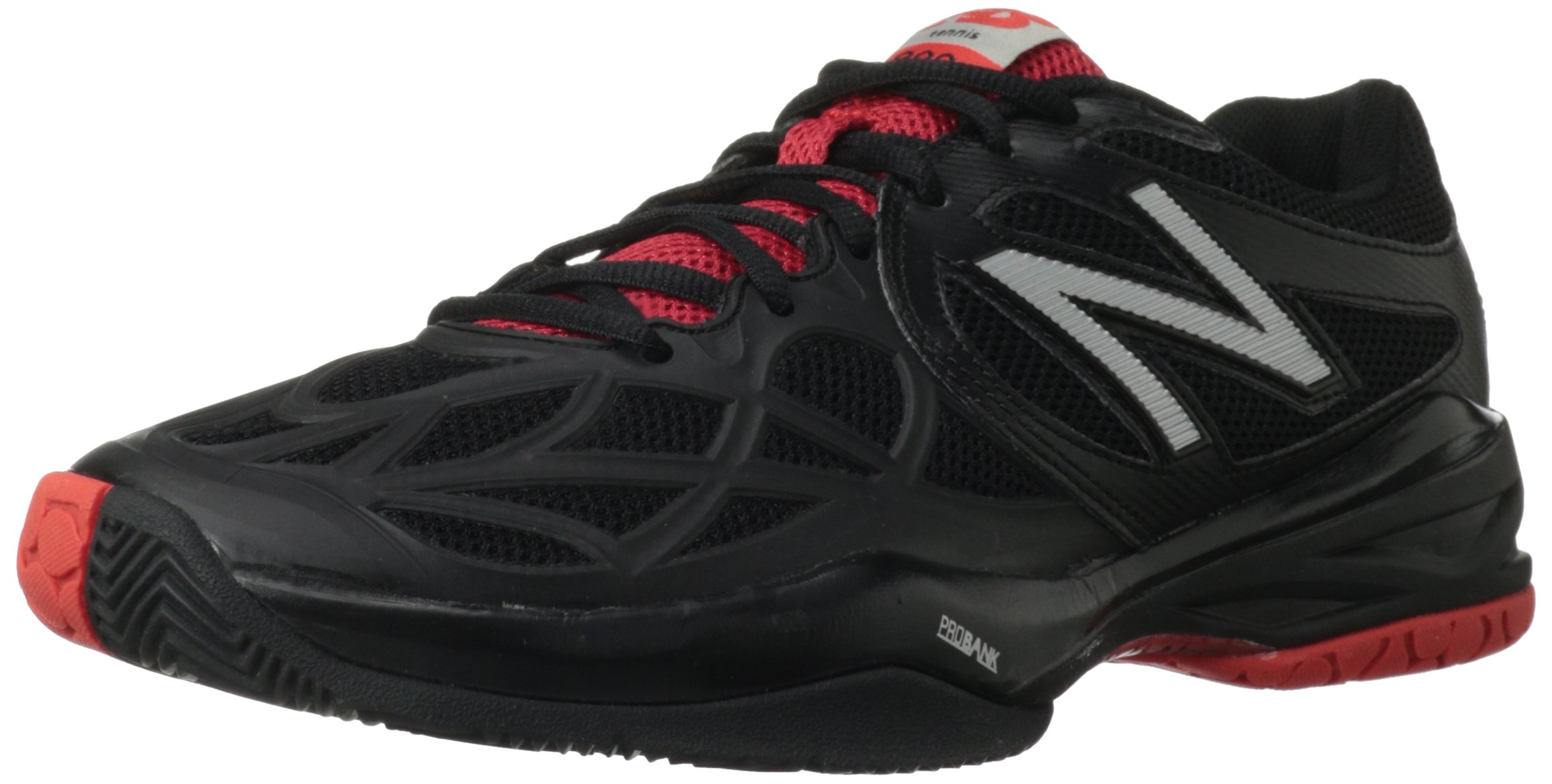 New Balance Herren MC996 Leichter Tennisschuh, Schwarz/Schwarz, 16.5 Women/15 Men