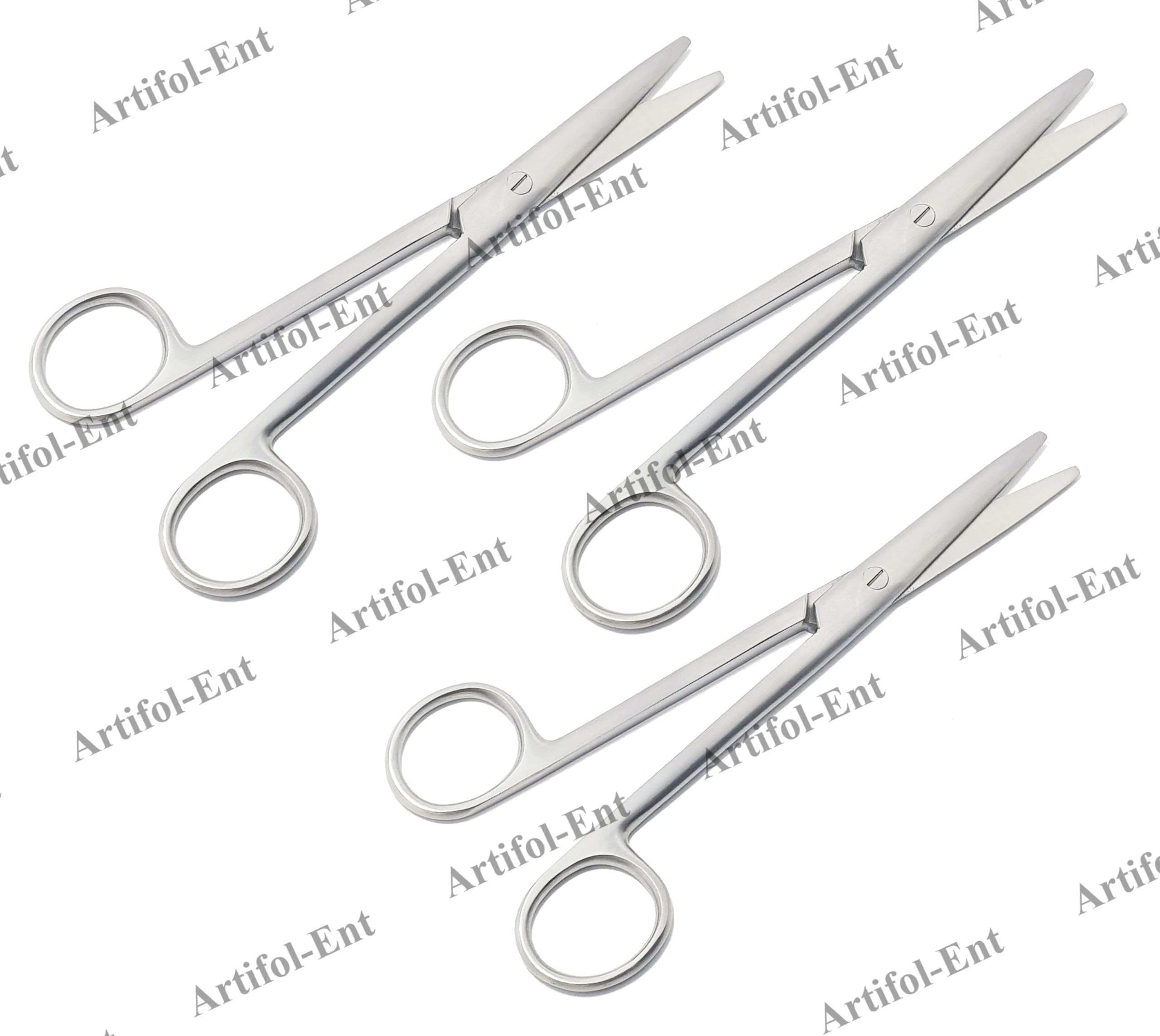 Mayo Stille Scissors Straight - 17cm, 3pcs #113910098