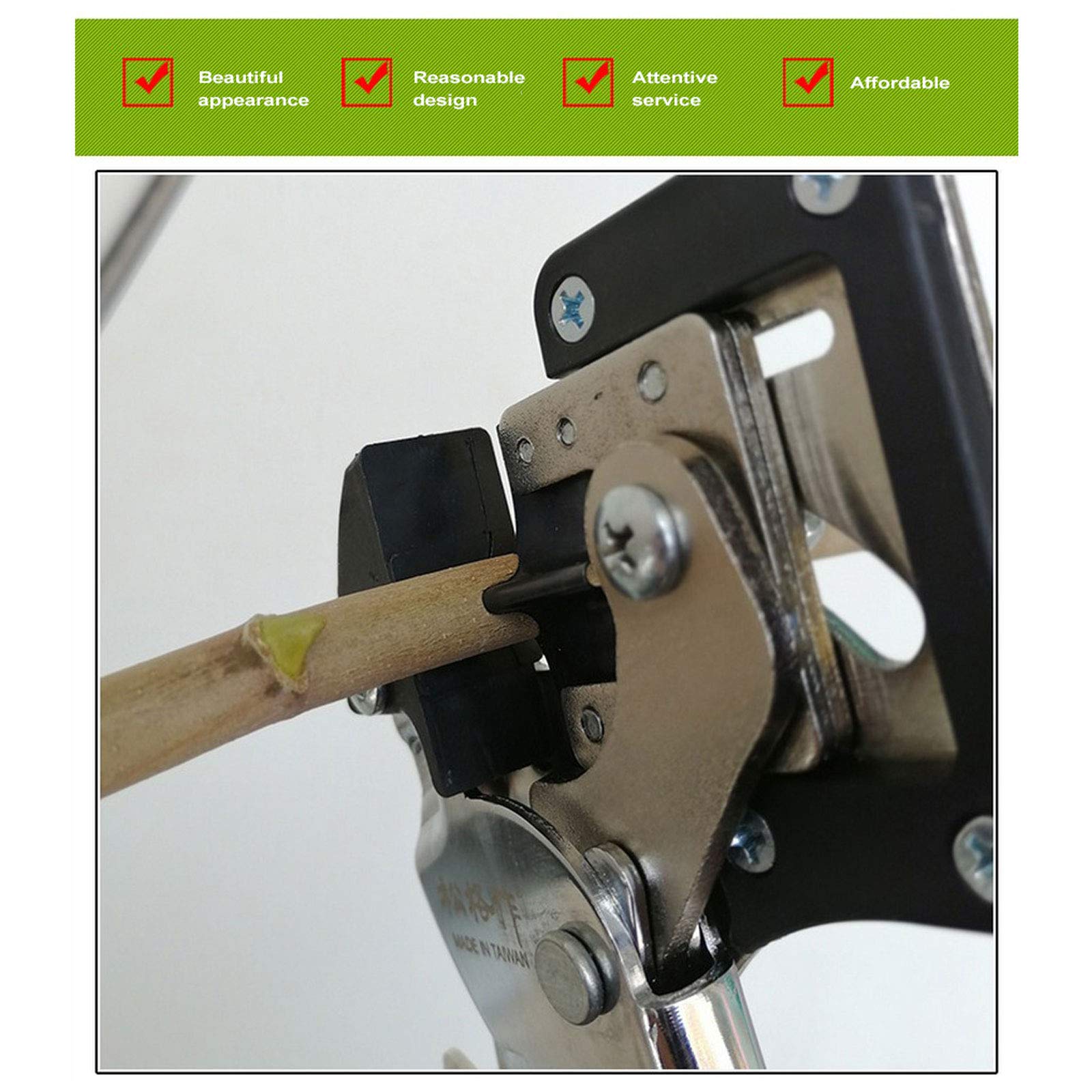 Forbici per Innesto e Potatura Forbici Innesto Professionale Kit, Giardino Innesto Kit Professionali Cesoia Forbici da Potatura Set da Giardinaggio, Facile da Usare, Design Ergonomico Dell'impugnatura