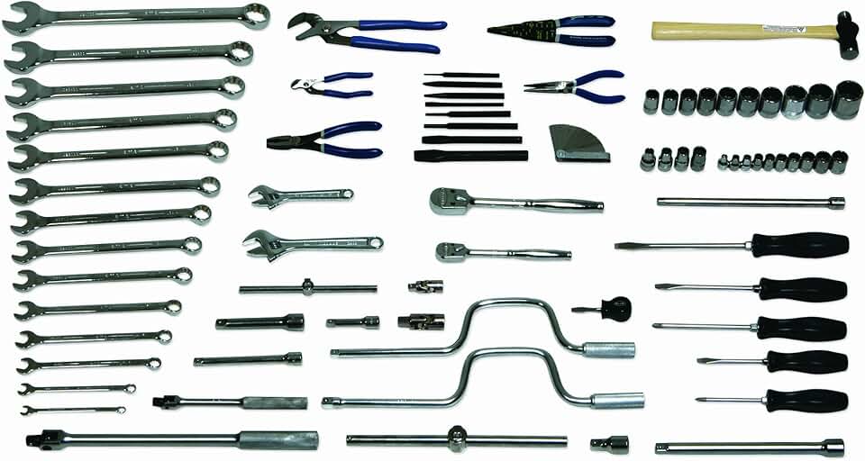 Williams WSC-80TB 80-Piece General Service Set