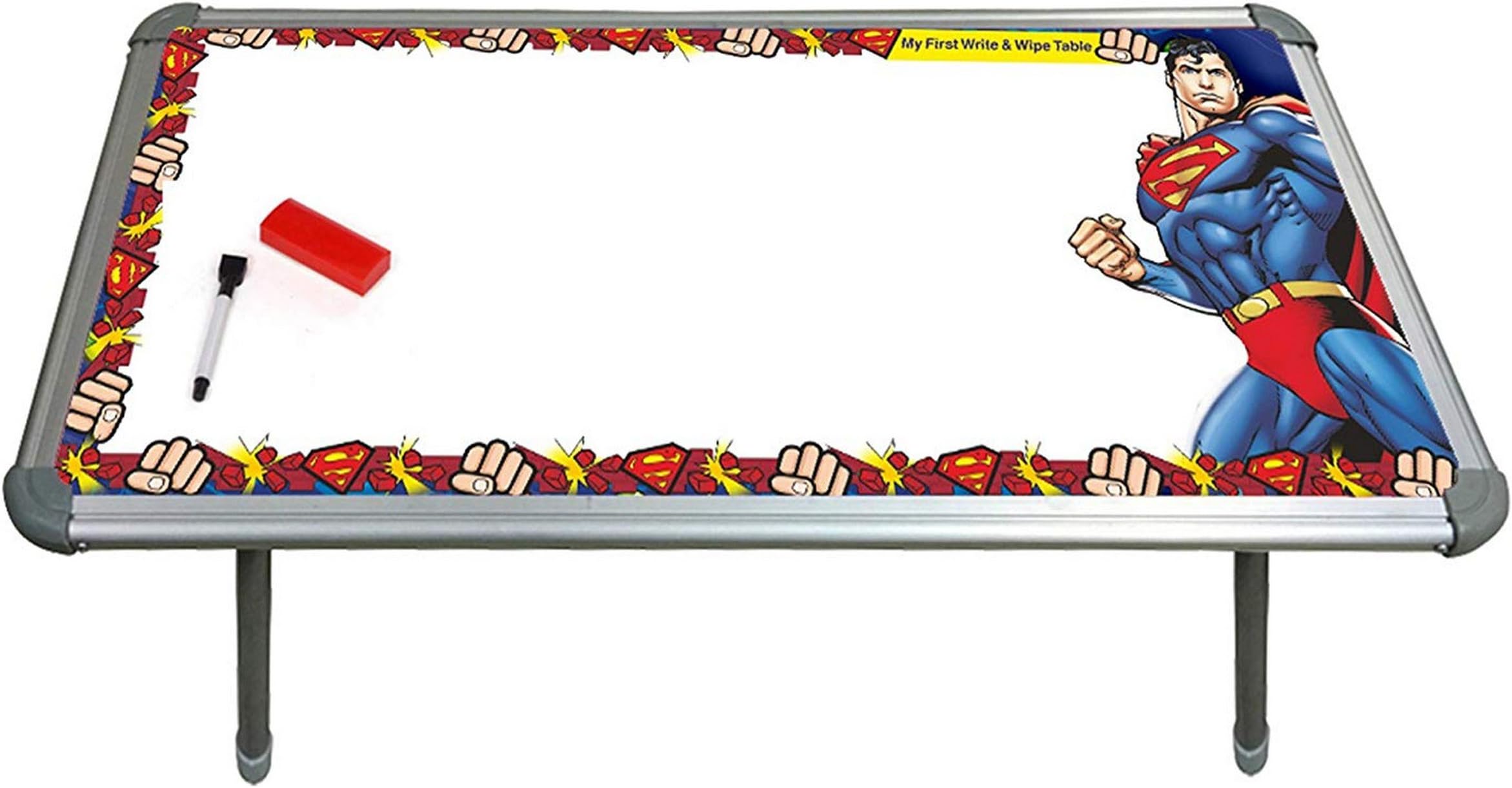 Zitto Superman Multipurpose Table with Aluminium Frame and Stand