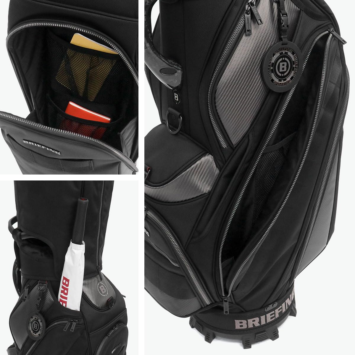Amazon | [ブリーフィング ゴルフ] BRIEFING GOLF PREMIUM CARBON