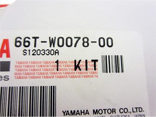 Miniatura 2 de Yamaha Nuevo KIT DE REPARACIÓN DE BOMBA DE AGUA OEM 66T-W0078-00-00