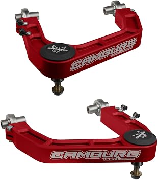 Camburg Performance Upper Control Arm Kit CAM-310189-RED