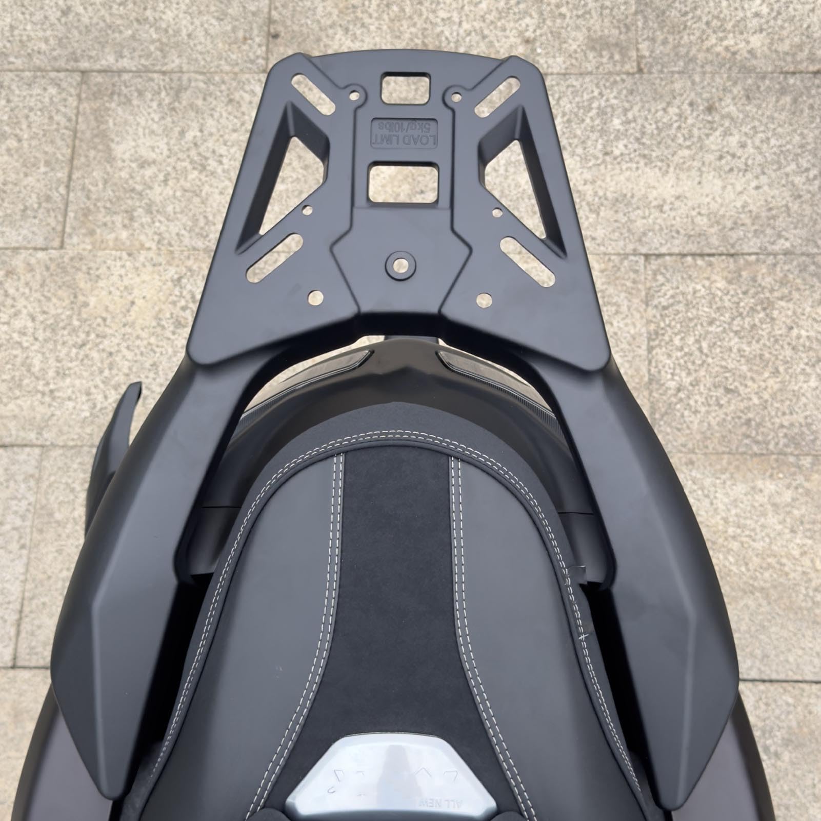 Portapacchi per moto, in lega di alluminio, grande capacità di carico, ricambio per Nmax155 2020-2025