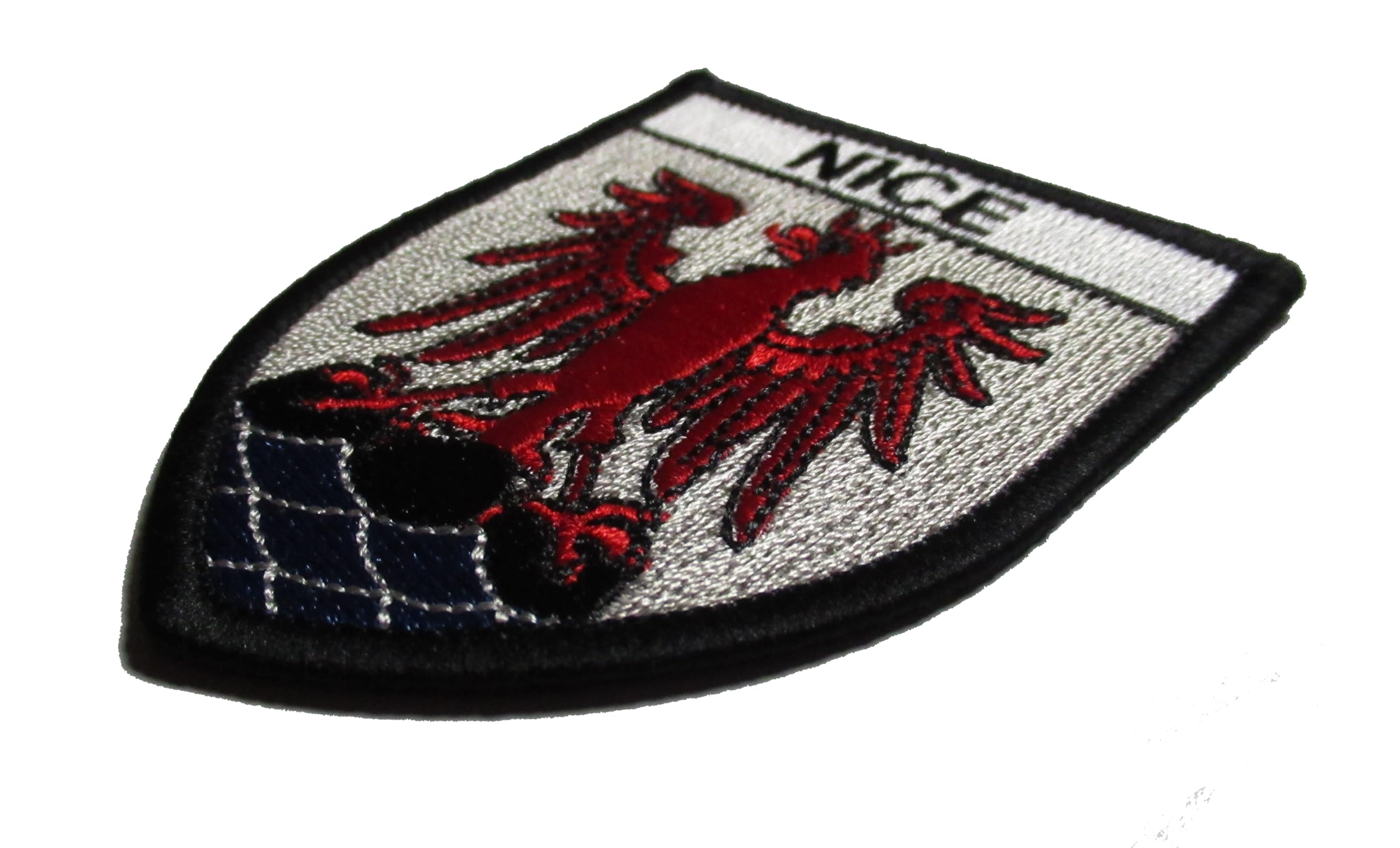 Écusson Limoges Thermocollant – Patch Brodé Blason Ville France