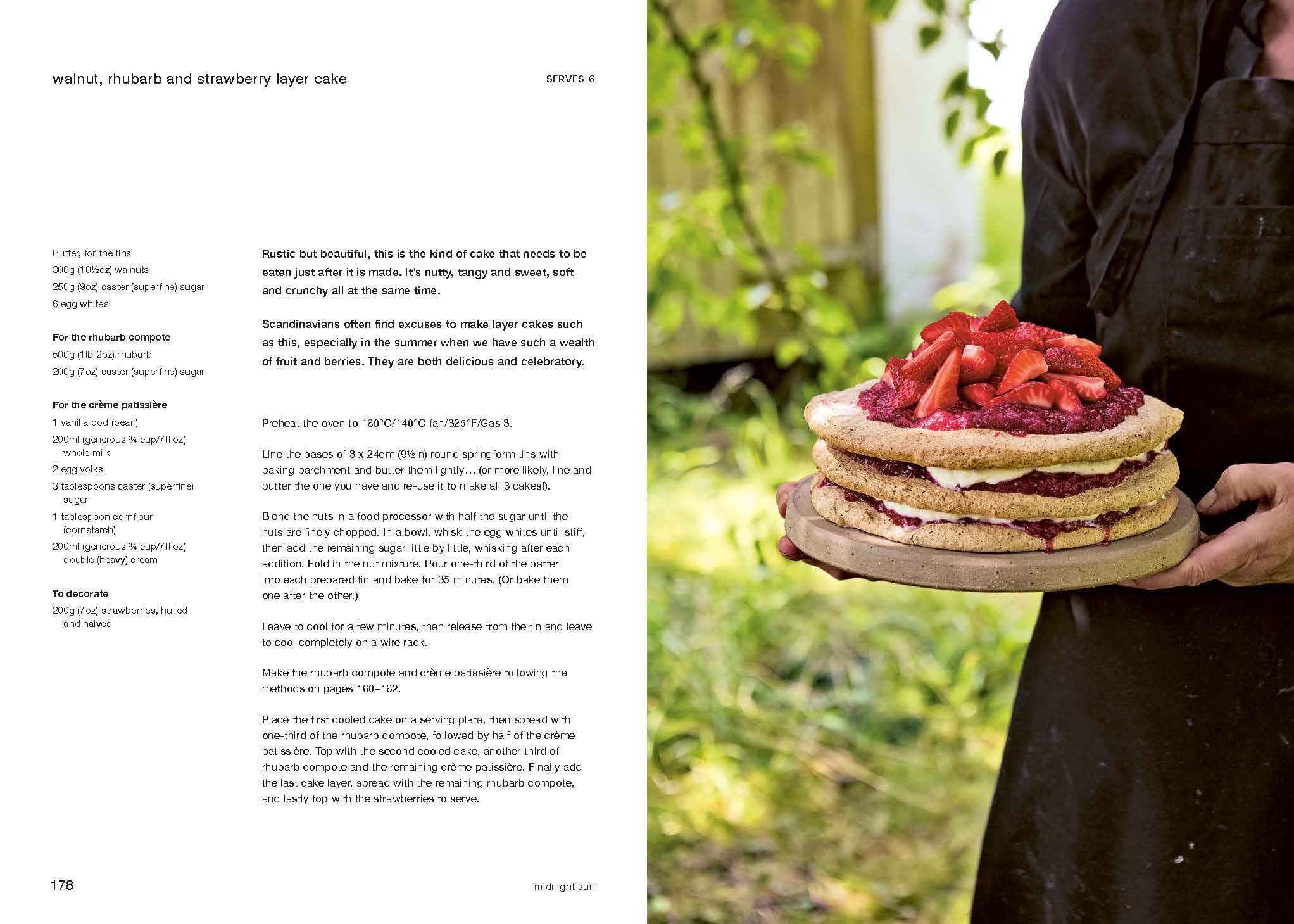Midnight Sun: A Scandinavian Cookbook for Long Summer Days