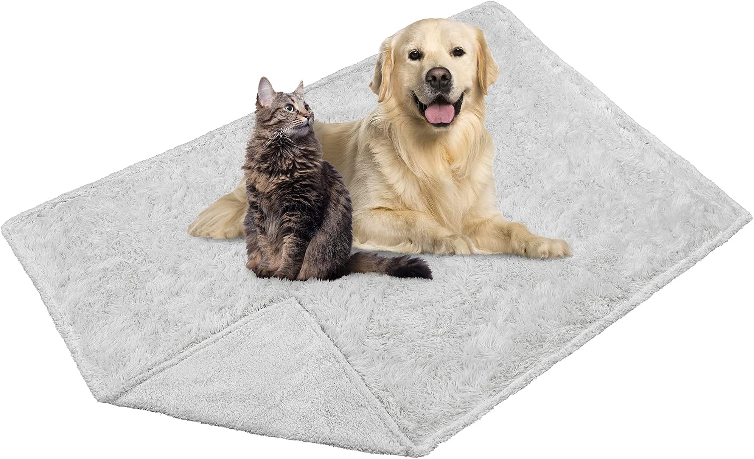 PetAmi Waterproof Dog Blanket For Medium Large Dog, Puppy Pet Blanket Couch Cover Protection, Sherpa Fleece Fuzzy Cat Blanket Throw,…