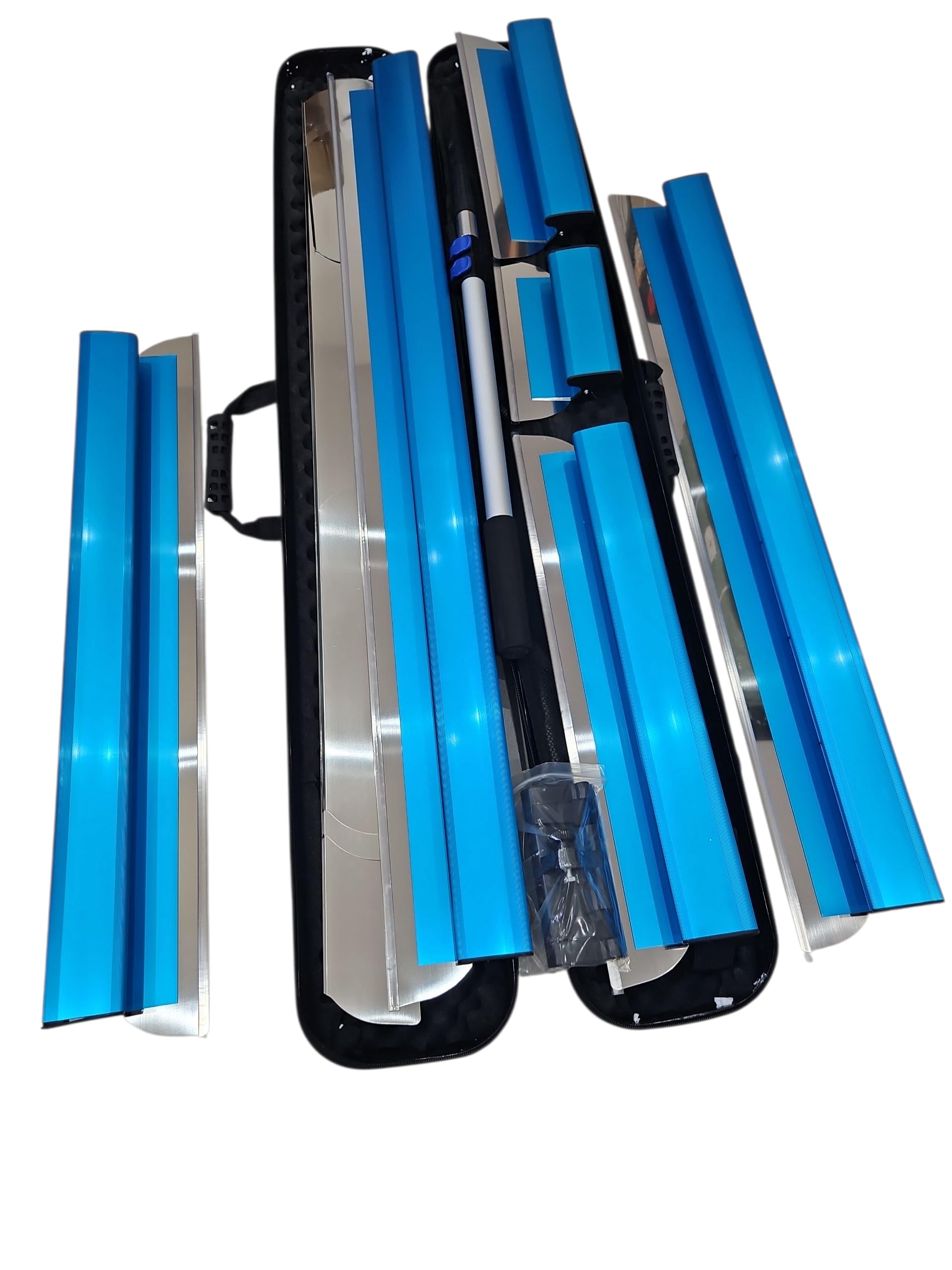 Set valigetta spatole stucco