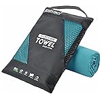 Rainleaf Microfiber Towel Perfect Travel & Gym & Camping Towel. Quick Dry - Super Absorbent - Ultra Compact - Lightweight. Suitable for Trip, Beach, Shower, Backpacking, Pool