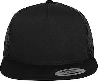 Flexfit women's / men's trucker cap, classic unisex snapback cap for adults