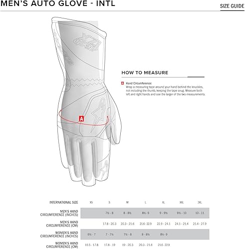 Miniatura 3 de Alpinestars GUANTE SFI TECH-1 START V2