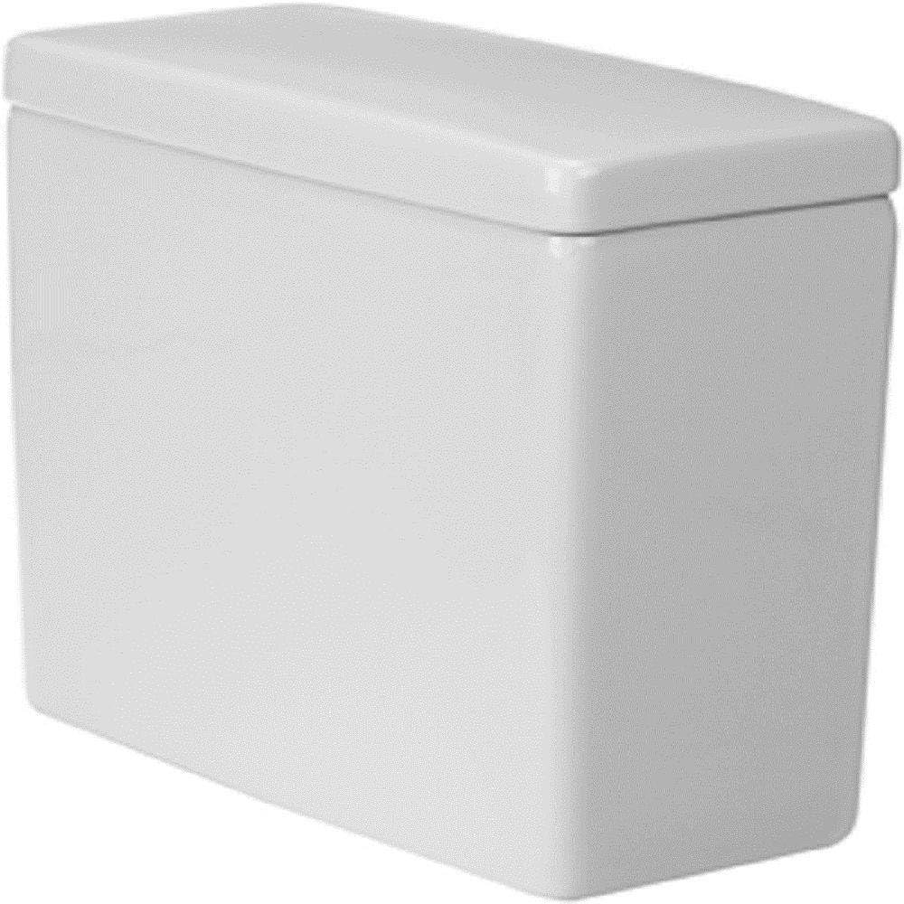 Duravit Starck 3 Cistern, a white rectangular toilet tank with a lid.