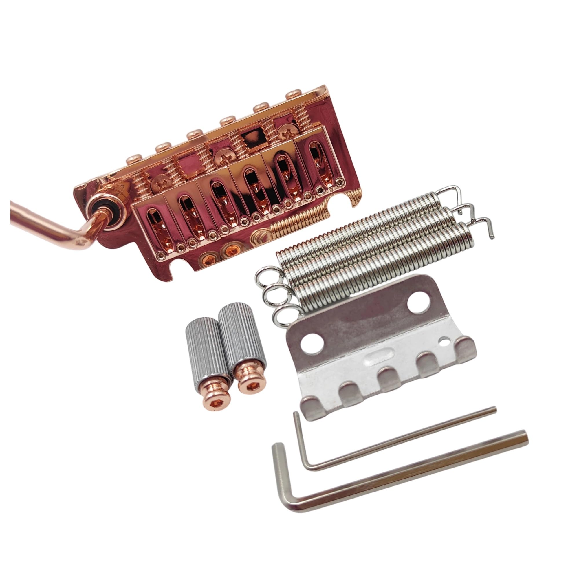 Guitar Bridge Accessories Accessori Per Cordiera A Sella A Testa Piatta A 6 Corde Per Chitarra Elettrica Piccolo Doppio Tremolo