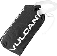 Vista 5 de VULCAN Cadena de seguridad endurecida con carcasa de alta calidad, 38 pulgadas x 9 pies (+-2 pulgadas), la cadena no se puede cortar con cortadores