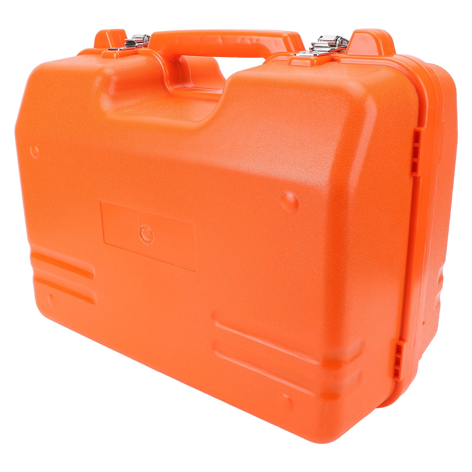 Estuche de Transporte para Estación Total Prism, Diseño Resistente de Doble Cerradura para Profesionales de Topografía Al Aire Libre, Material PP Duradero