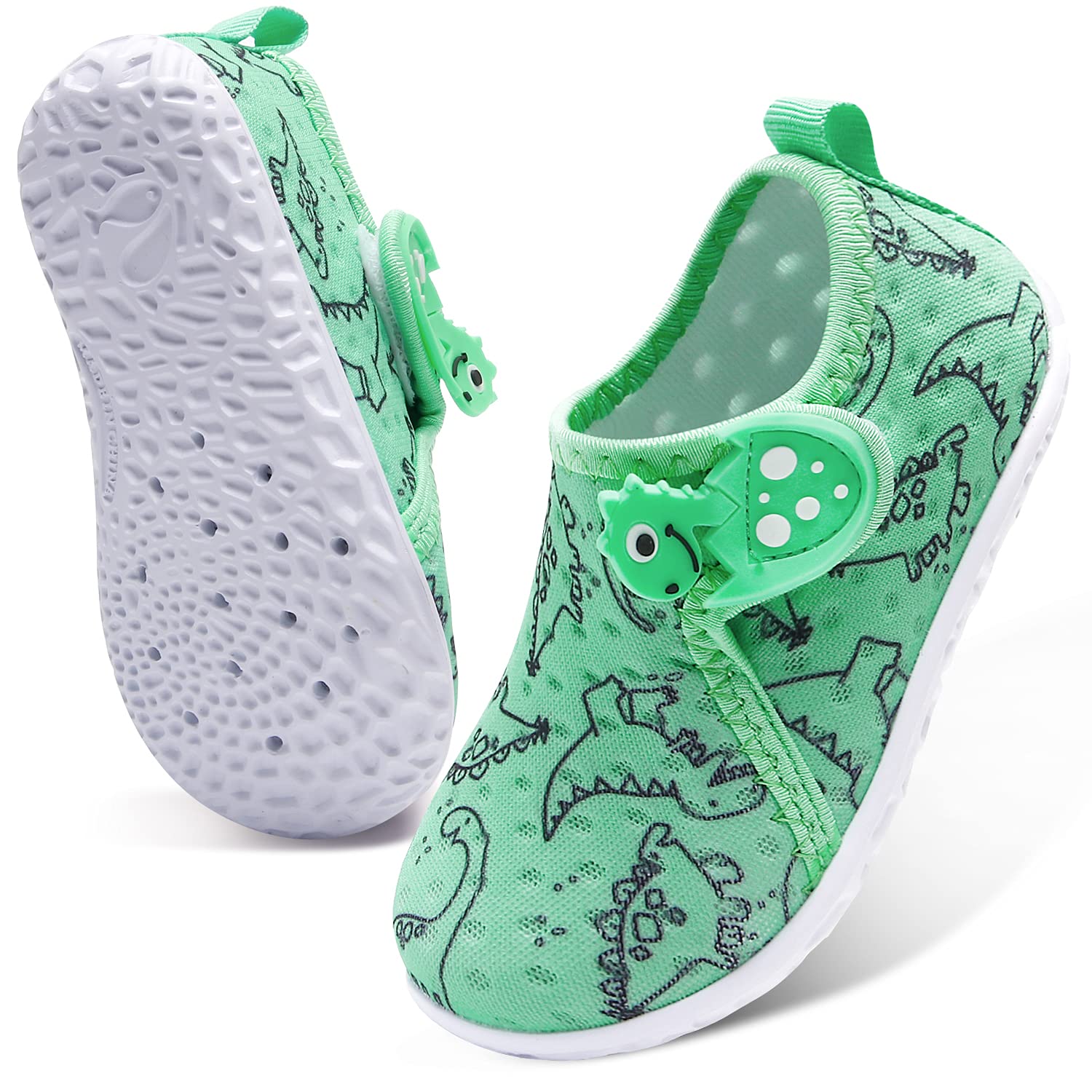 JOINFREE Baby Toddler Water Shoes Boys Girls Sandals Barefoot Kids Breathable Sneakers Shoes for Walking Running