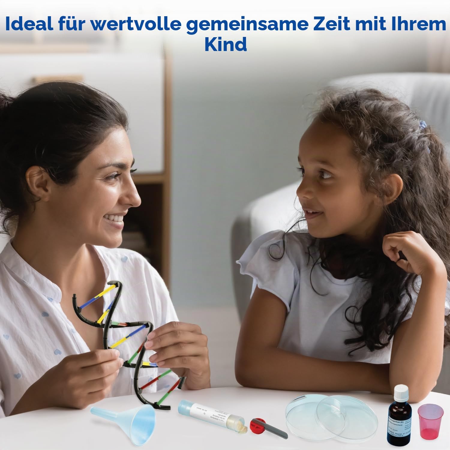 Thames & Kosmos, 665007, Genetics & DNA Lab, Learn About Biological Inheritance, Isolate Plant DNA in A Test Tube, 20 Experiments, Ages 10+