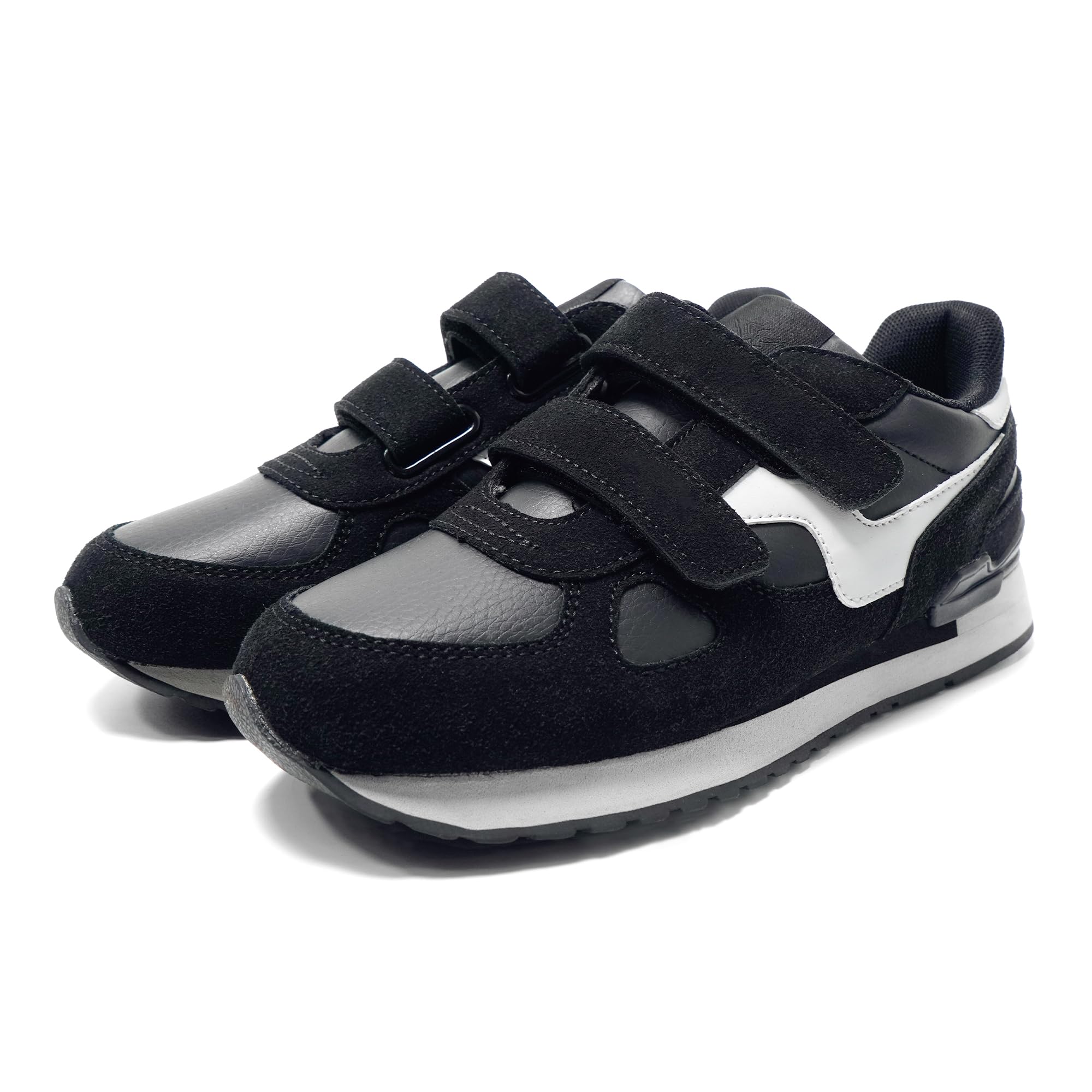 JOMIX Scarpe Donna a Strappo Sneakers Uomo Casual da Ginnastica Tennis Fitness Camminata Passeggio in Pelle Sintetica