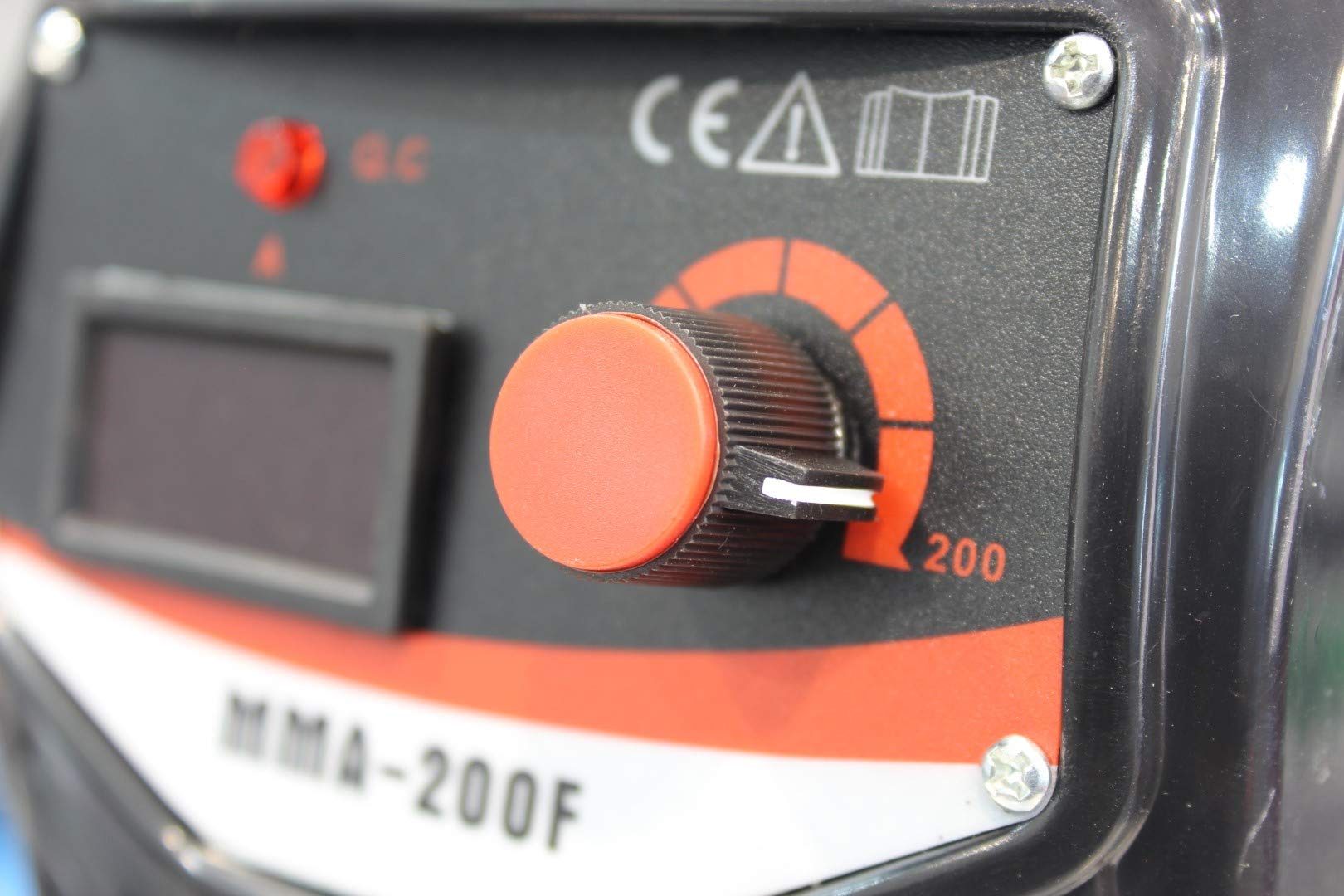 Super Power 73210 Equipo Soldadura Inverter, 200A, 28V, 6.7Kva