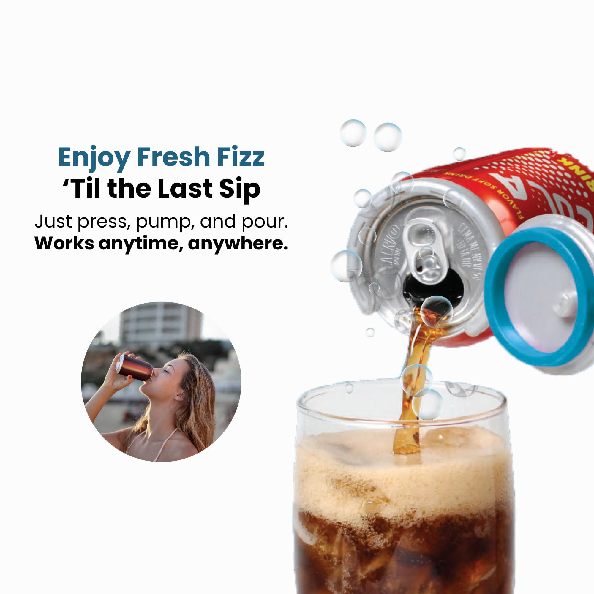 Jokari Fizz Keeper: Keep Soda & Beer Fizzy -7 Jokari Fizz Keeper: Keep Soda & Beer Fizzy -7