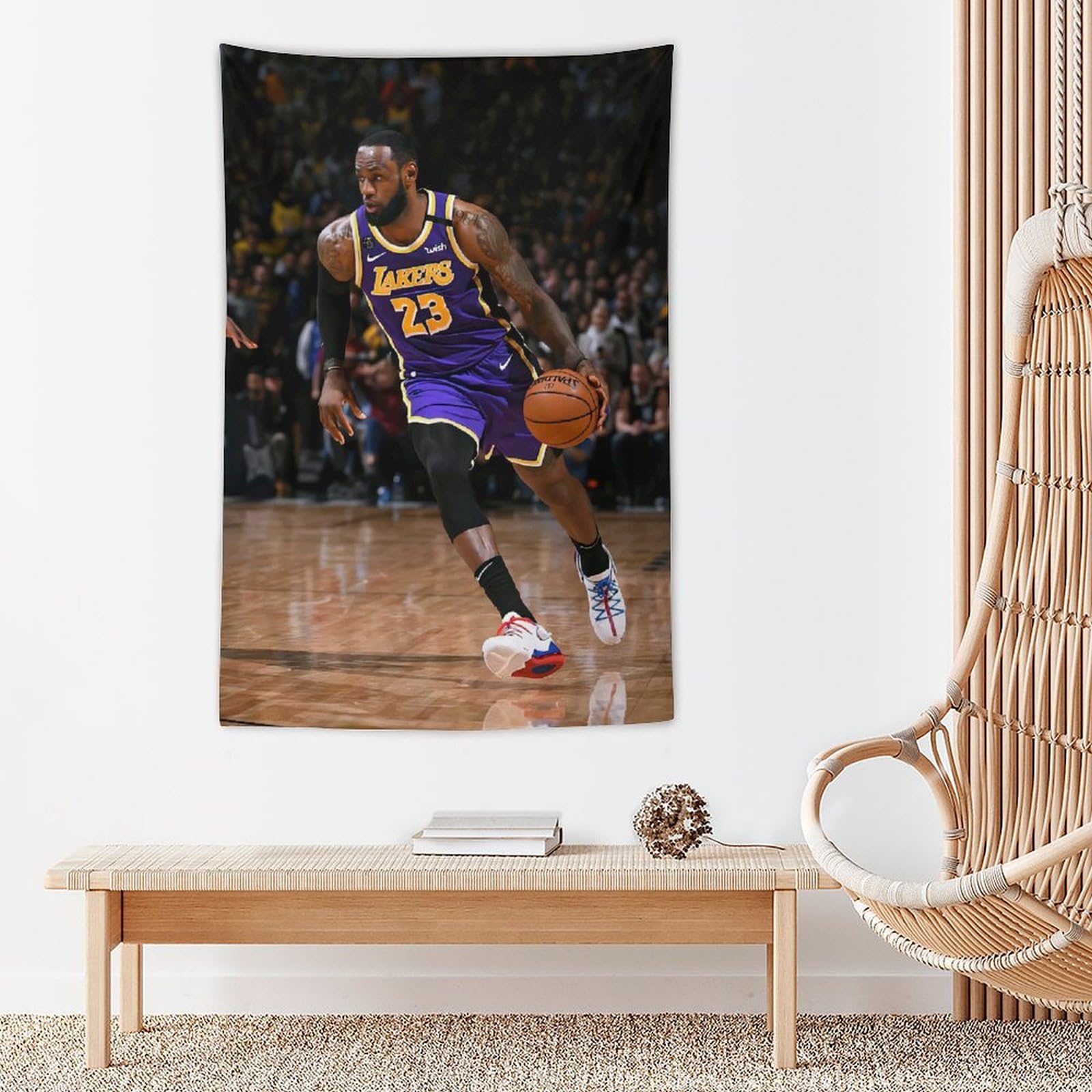 NBA LeBron James タペストリー NBA LeBron James タペストリー Lebron Tapestry | eBay