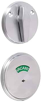 【新品】Schlage B80620 商用ドアボルト アンティークピューター Schlage B571 One-Sided Deadbolt with Occupancy Indicator