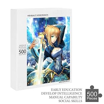 Amazon | ジグソーパズル パズル Fate フェイト 木製パズル 300