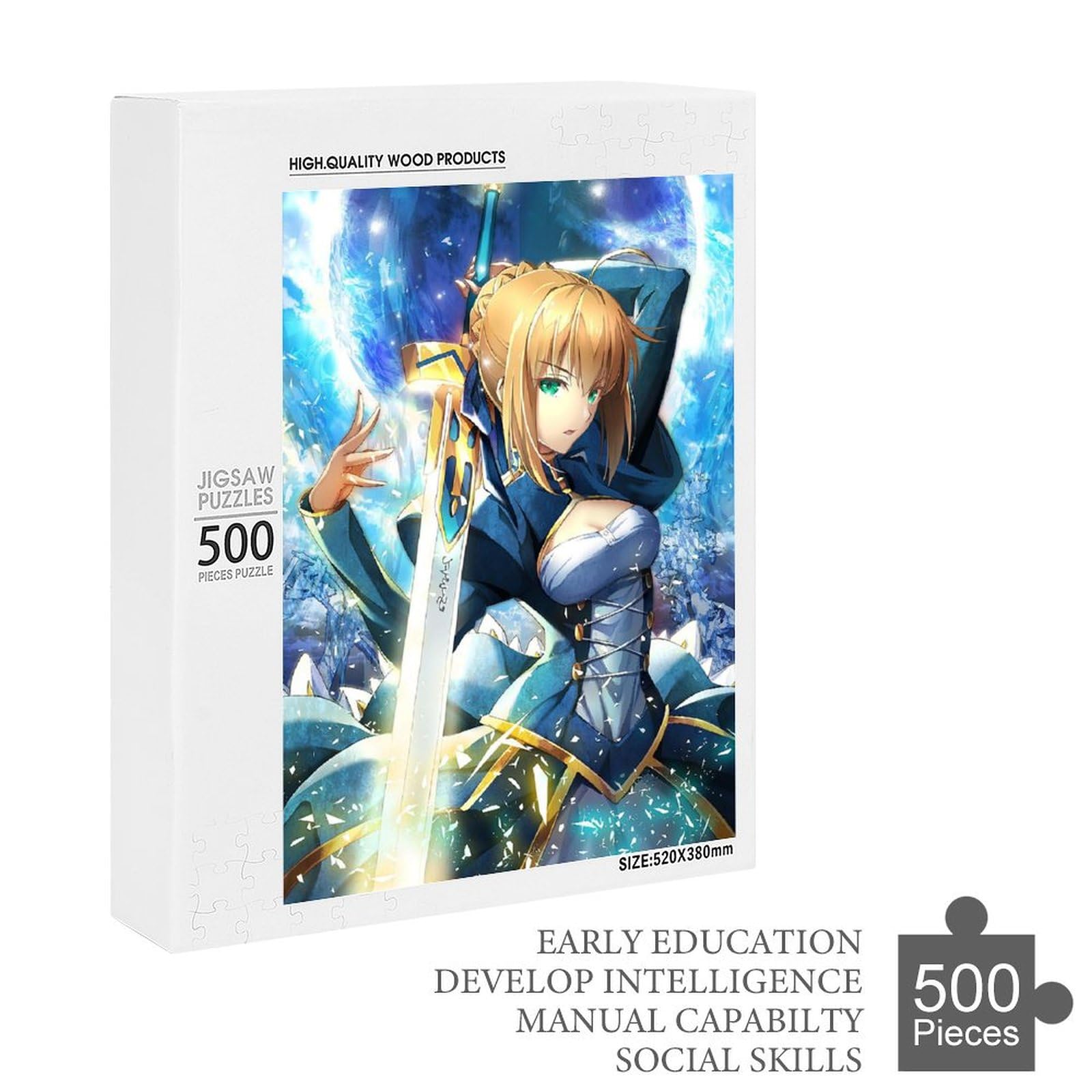 Amazon | ジグソーパズル パズル Fate フェイト 木製パズル 300