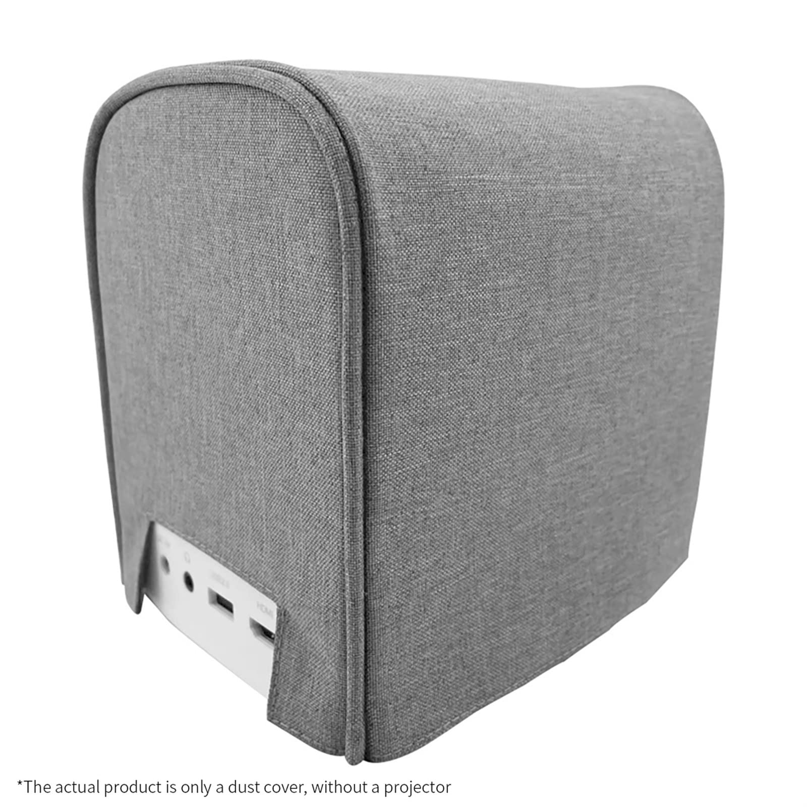 ZAPORA Briefcase Projector Protective Case for Youth Edition 1st 2nd Generation Protect Cover for Projector Host Storage Dust-proof (Color : Gray)-image-19