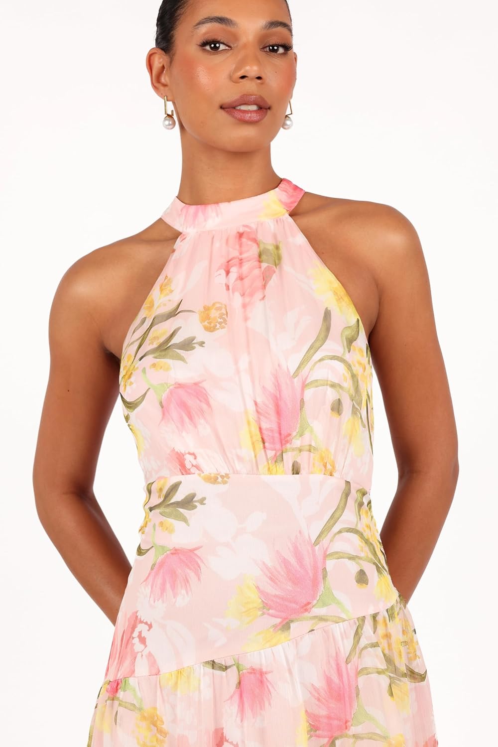 Petal & Pup Womens Eden Maxi Dress - Image 5