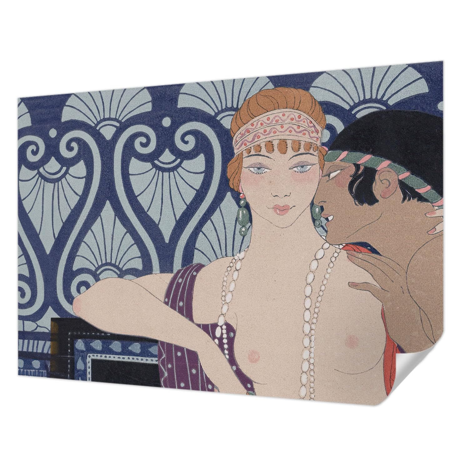 Papier peint adhésif panoramique salon chambre decoration interieure Tulup 208x146