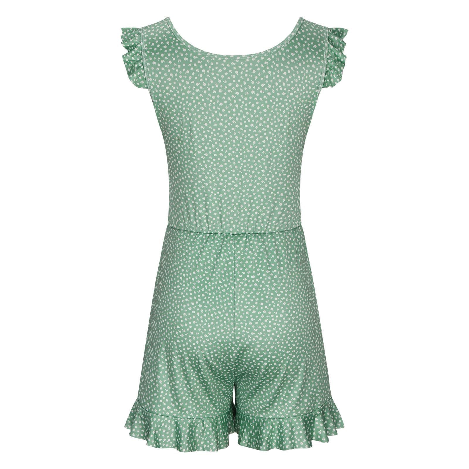 Damen-Badeanzug, fließend, mit Rüschen und Schnürsenkeln, Bauchweg-Monokini, Push-Up, verstellbare Träger, V-Ausschnitt, Badeanzug, flacher Bauch, gepolstert, Badeanzug, Strandkleid, 1 Stück