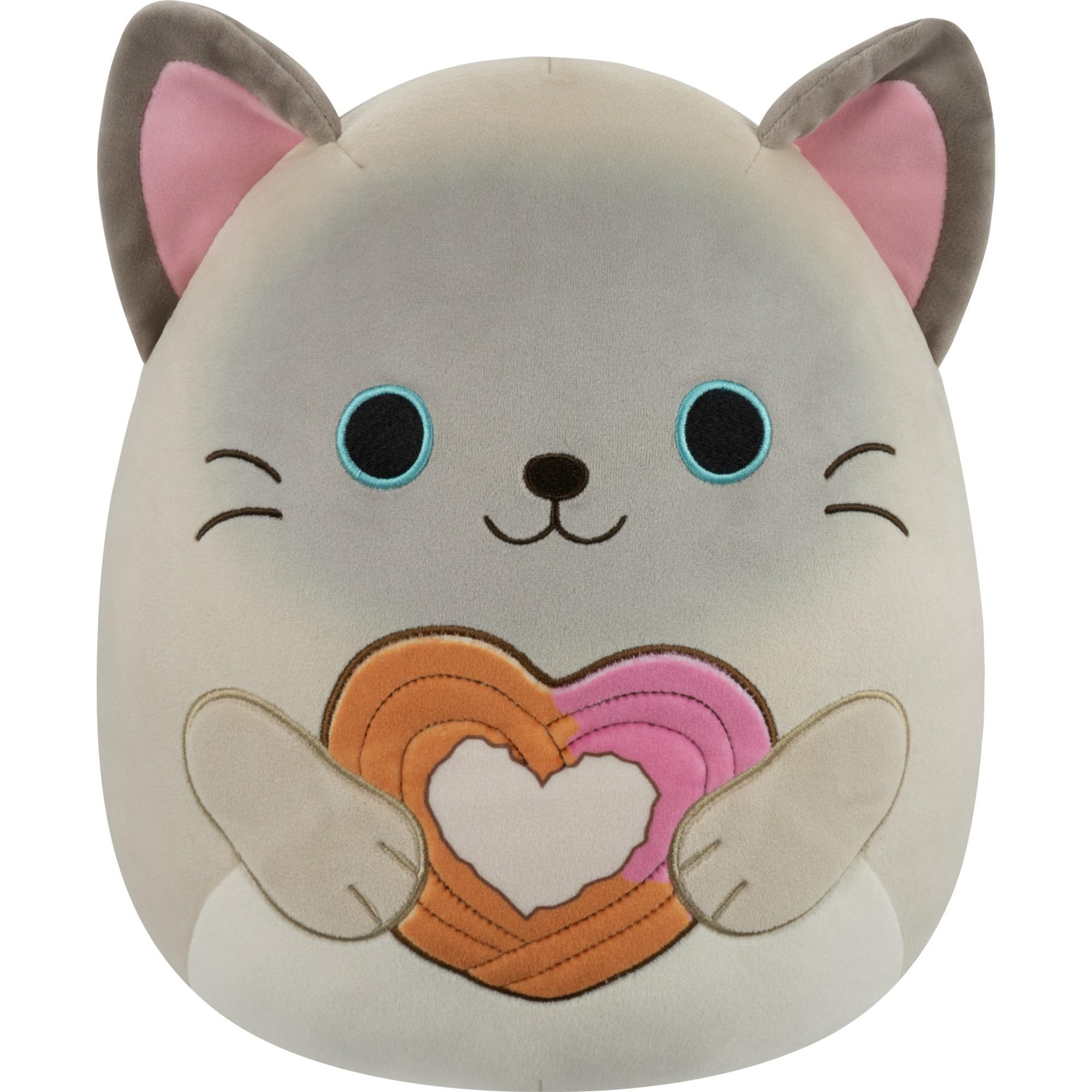 MOEFLAVOR 萌FLAVOR Ribbon Kitten XS-S 新品 Amazon.com: Squishmallows Original 12in Felton the Siamese Cat