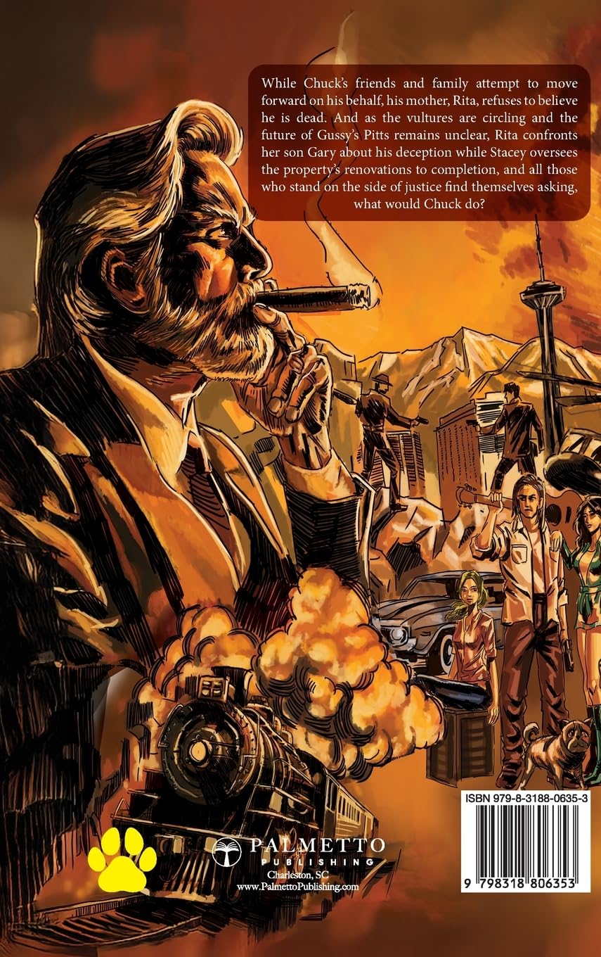 The Two Worlds of Capricorn Chuck: Book 3      Hardcover – December 11, 2025