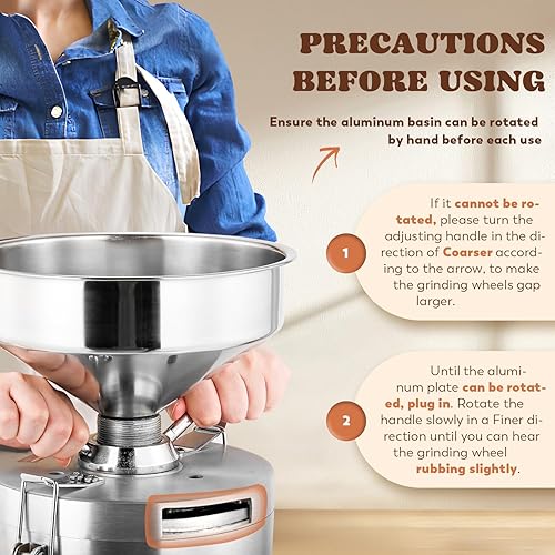 Miniatura 5 de Moongiantgo Fabricante comercial de la leche de soja, fabricante automático de la leche de soja para la leche de soja, tofu, fabricante eficiente de