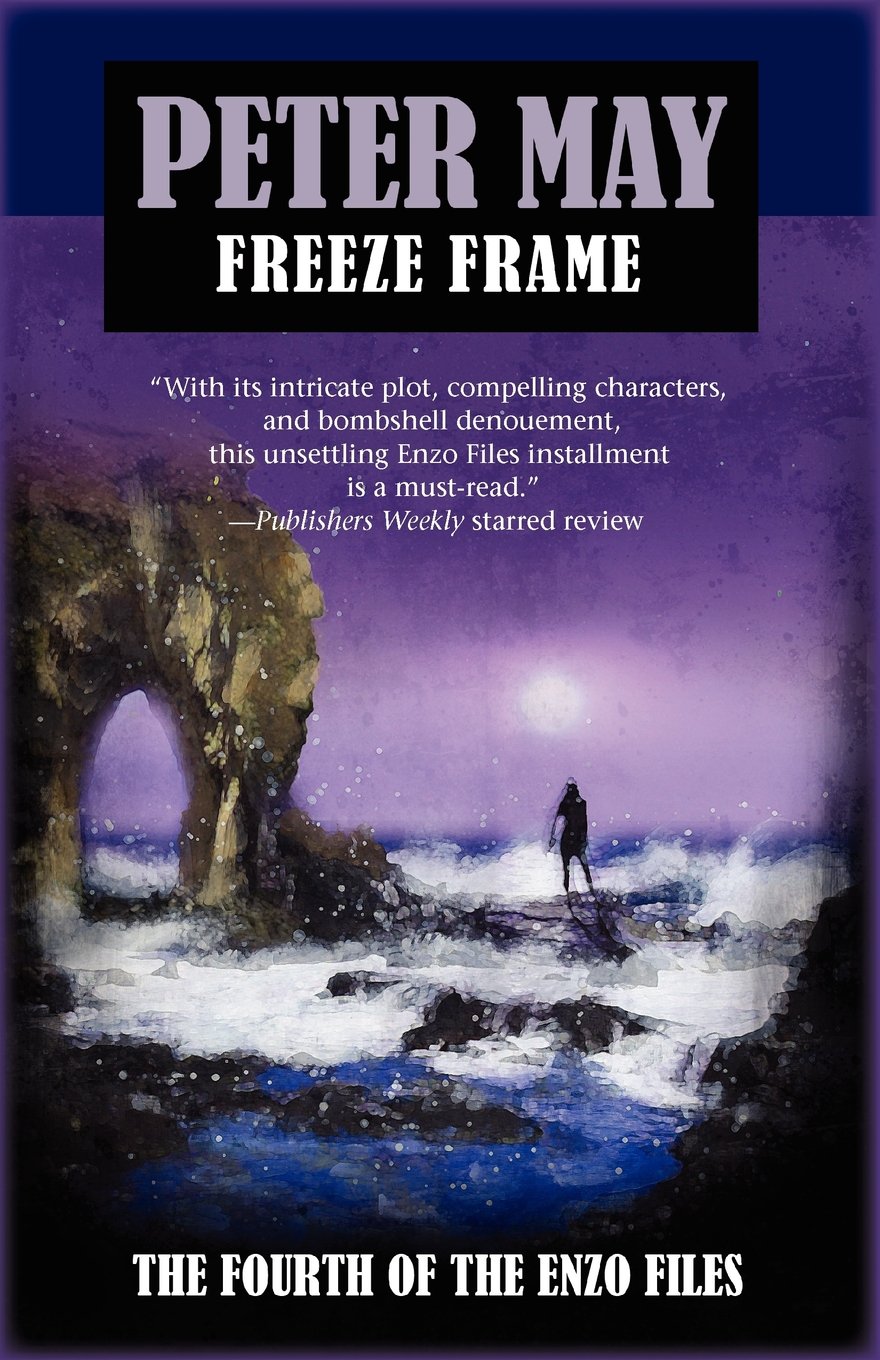 Buy Freeze Frame (Enzo Files) — BookShops.in