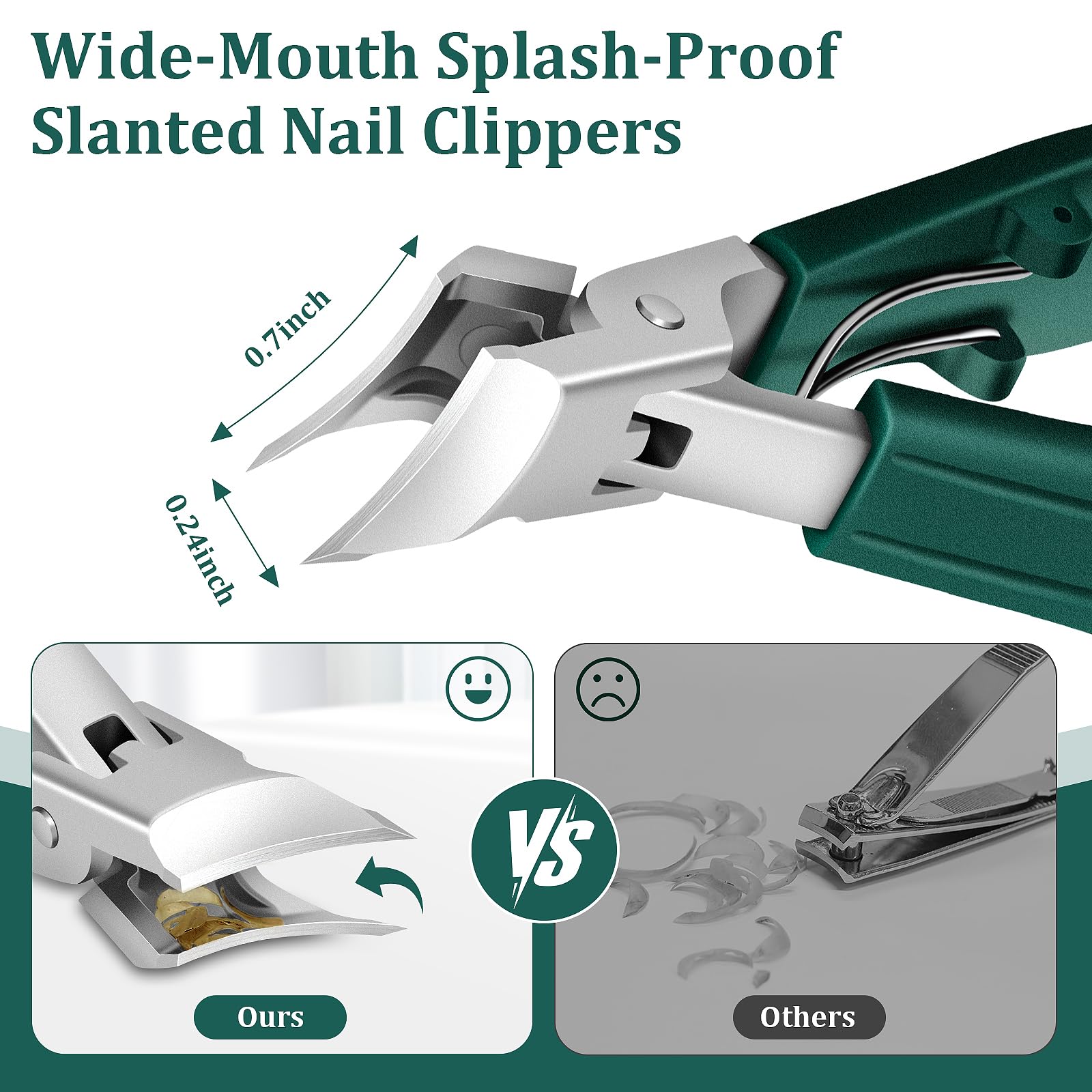 Eagle Beak Nail Clippers - Ingrown Toenails -4